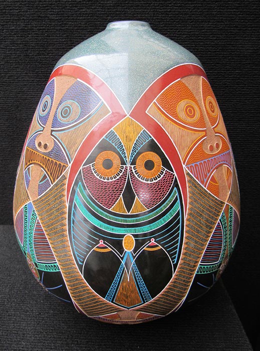 Luis Enrique Gutierrez Ceramics - vase