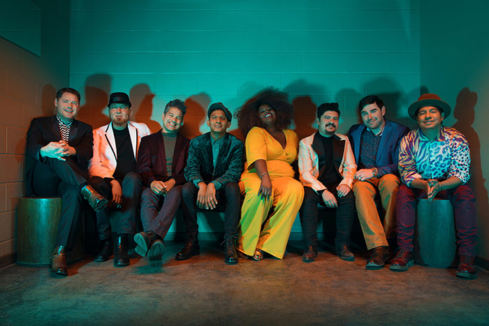 The Suffers music band Promo Photo