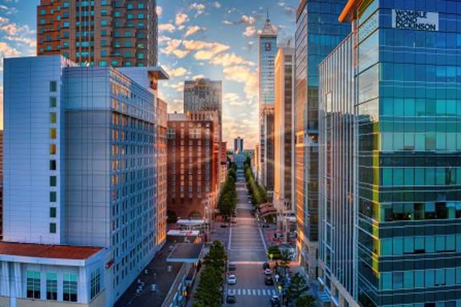 Photo of Downtown Raleigh